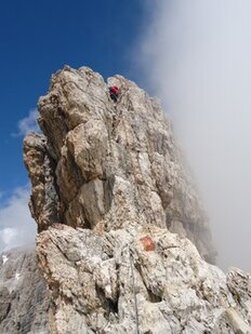 Ferrata Bocchette Alte Brenta