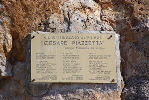 Ferrata Piazzetta Piz Boè