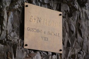 Sentiero attrezzato Gustavo Vidi